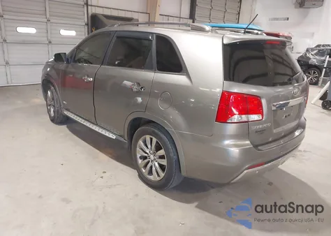 2013 Kia Sorento Sx V6 z USA, uszkodzony, nr VIN 5XYKWDA2XDG314060